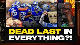 Shannon Sharpe DESTROYS Lions Defense for Being DEAD LAST in EVERYTHING! | Nightcap