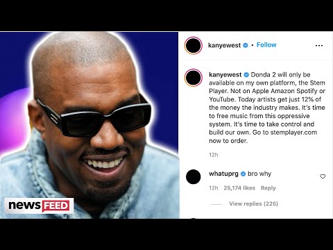 Kanye West Exclusively Dropping 'Donda 2' On His $200 Stem Player Device?!  