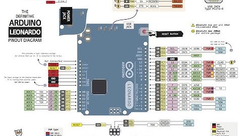 Mẹo nạp bootloader cho Arduino Leonardo