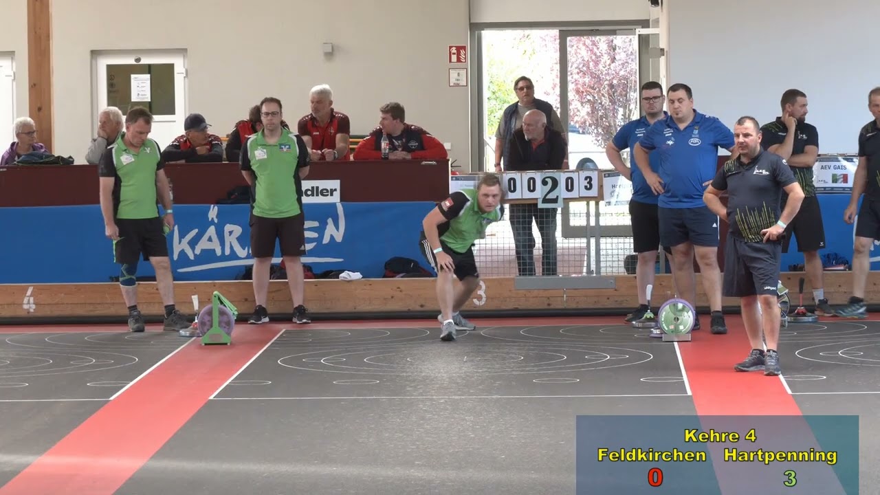 Stocksport Champions League 2025, Vorrunde, EC Feldkirchen : TSV Hartpenning