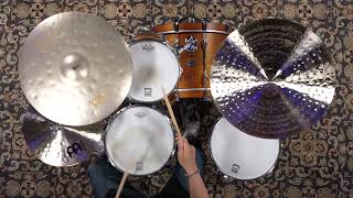 Meinl 20 Byzance Vintage Crash Cymbal - 1599g (B20VC-1060426Q)