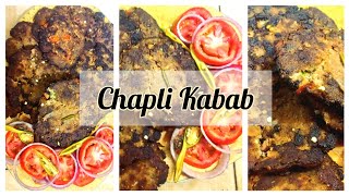 Chapli Kabab Full Recipe By Kitchen with Sobia/ Recipe By KWS