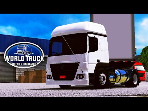 World Truck Driving Simulator - Nova Atualização (Novo caminhão)