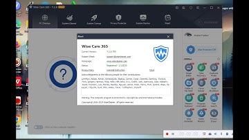 Wise Care 365 Pro 7.2.8.709 License Key