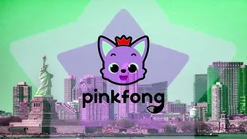 Pinkfong In USA Logo Intro Slowed Effects Sponsored By Preview 2 v47