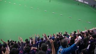 【2018開幕戦】埼玉西武ライオンズ応援歌1-9 ビジター応援席よりin札幌ドーム 2018/3.30