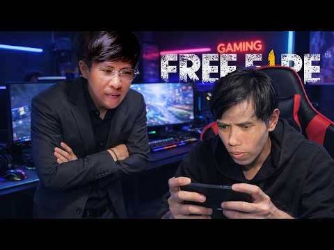 เมื่อผมให้โค้ชแชมป์โลก Freefire สอนเล่น !