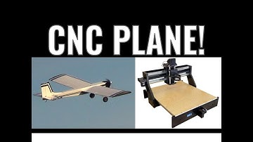 CNC RC AIRPLANE - SCRATCH BUILT - FULL BUILD VIDEO - FLIGHT VIDEO