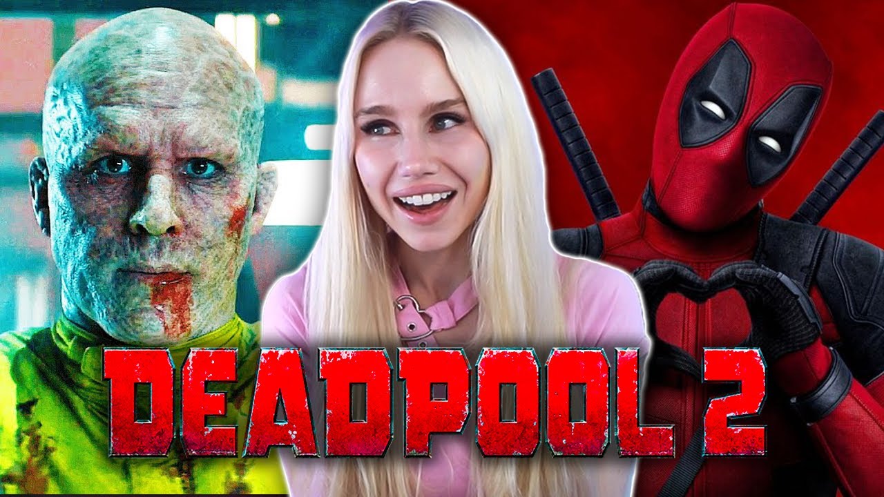 *My Dignity is GONE* MY FIRST TIME WATCHING DEADPOOL 2 !! - YouTube