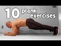 Planks For Beginners | Proper Form + 10 Plank Exercises