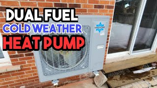 Dual Fuel Heat Pump Install Tips  How To Install A Heat Pump