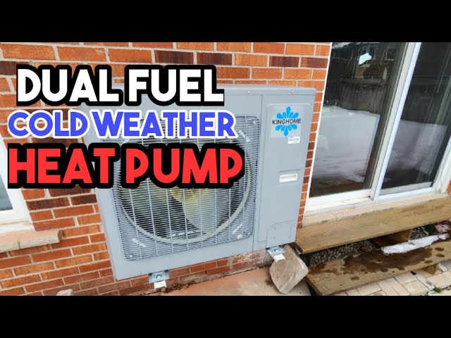 Dual Fuel Heat Pump Install Tips - How To Install A Heat Pump class=