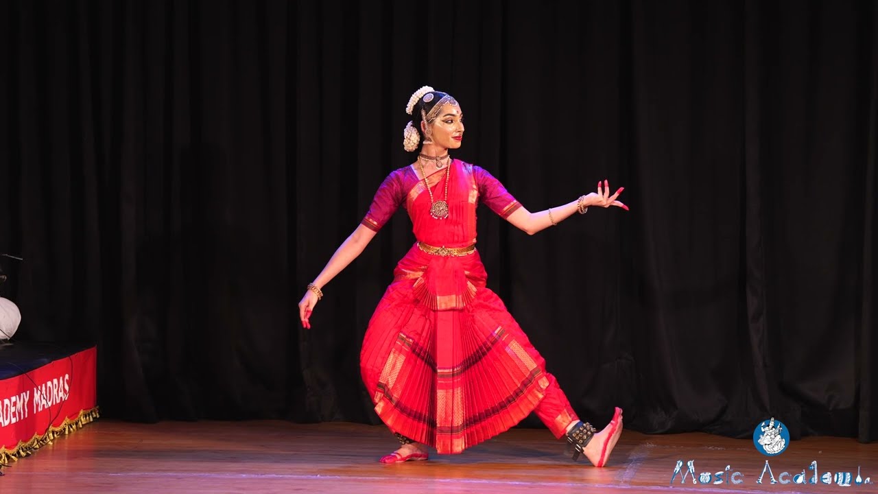 The Music Academy Madras - HCL Concert Series 2023 - Shreema Upadhyaya (Bharatanatyam)