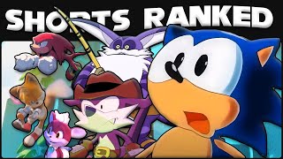 Every Sonic Short Film Ranked From Worst To Best