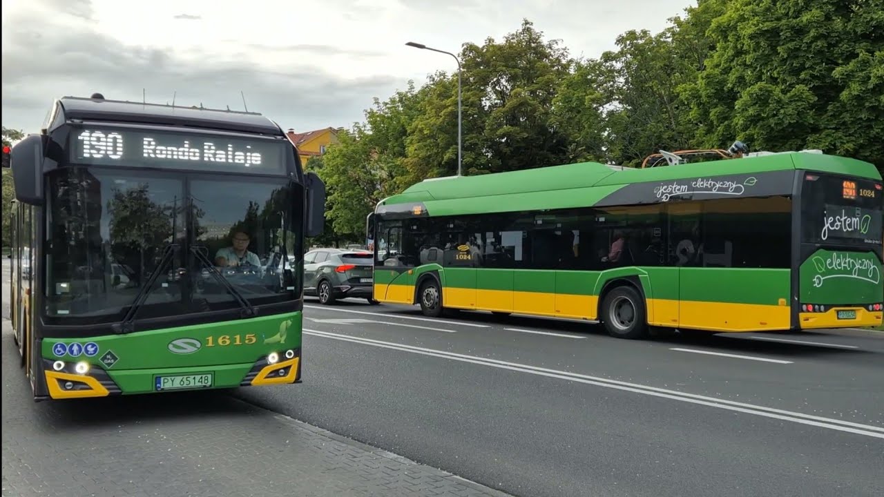 Autobusy w Poznaniu - wiosną 2025