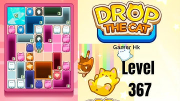 Drop The Cat Level 367 very hard level Walkthrough Solution 