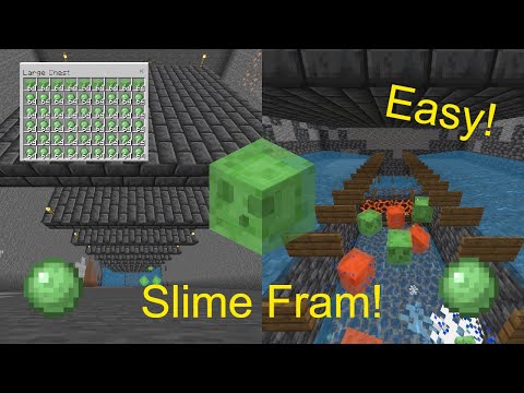 Easy 1.19.60 Slime
