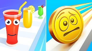 Coin Rush Vs Juice Run Max Walkthrough Android IOS Big Update Gameplay VTWQ11 screenshot 3