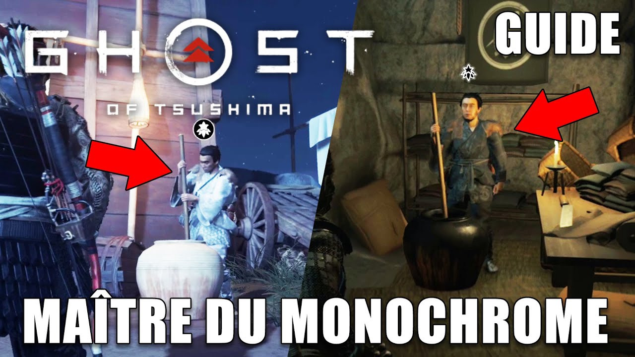 GHOST OF TSUSHIMA - EMPLACEMENTS DE TOUS LES RÉCITS DE TSUSHIMA