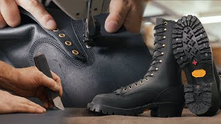 How Its Made - Fire Inlander Lace To Toe Boots