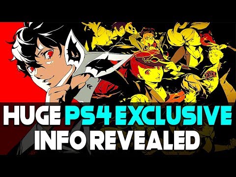 HUGE PS4 EXCLUSIVE INFO REVEALED + FREE NEW PS+ GAMES AVAILABLE NOW