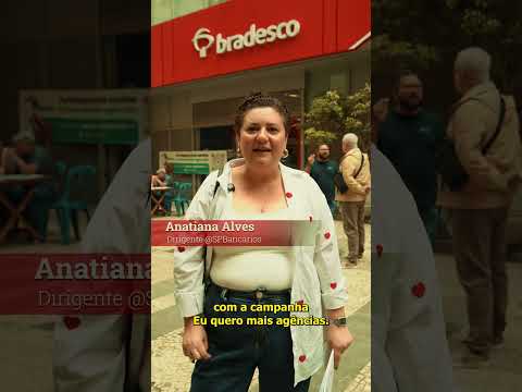 Centro de São Paulo: bancários lutam por mais agências bancárias