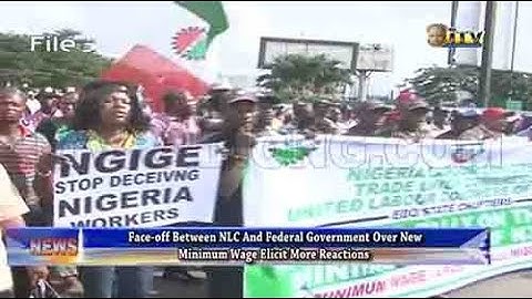 Face-off between NLC and FG over New Minimum Wage elicit more reactions