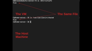Share Files Between your Linux Host and VMs with virtiofs | KVM