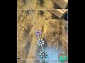 Handmade Cotton Candy Floral Necklace In Sterling Silver Signed By Nizhoni