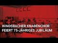 Capture de la vidéo 75 Jahre Windsbacher Knabenchor: Das Leben Im Sängerinternat