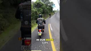 Riding Hondas with Friends