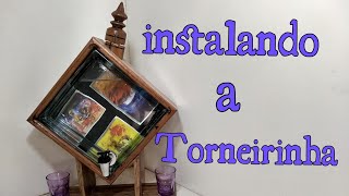 Como instalar torneirinha no vidro.