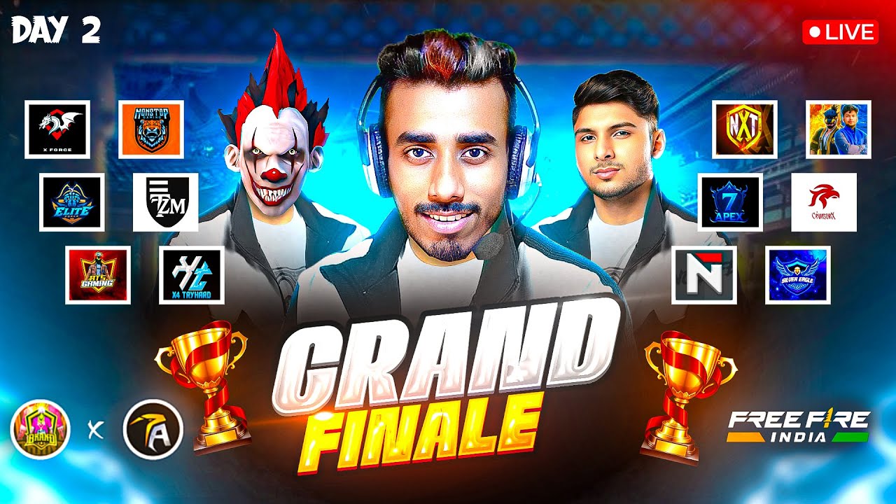 CSW TOURNAMENT 🏆 GRAND FINALE 🤩 DAY 2 🎁 NXT, NG, APX7, ZM, NL & XT 🔴 