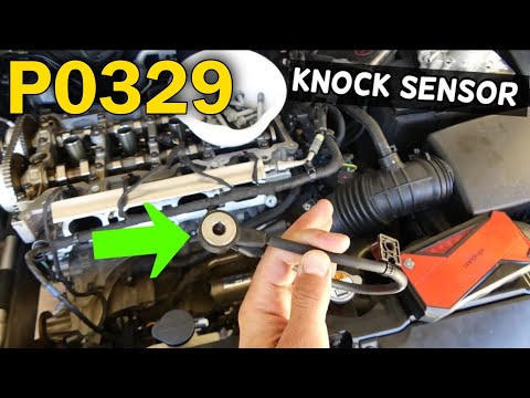 P0329 Knock Sensor 1 Circuit Input Intermittent (Bank 1 or Single Sensor | symptoms Causes  location