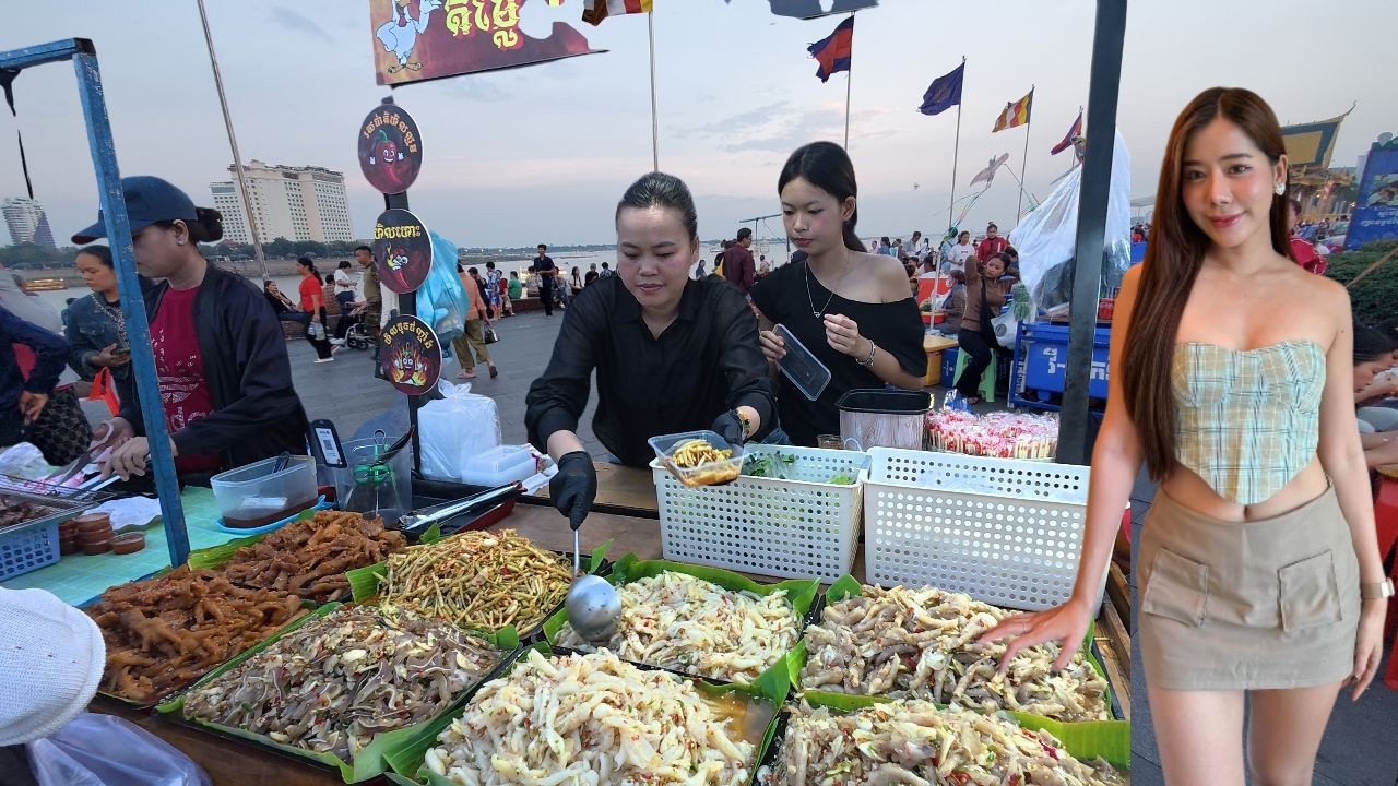 Best Street Food in Phnom Penh 2026 | Cambodia  Walking Tour