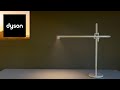 Intelligently tracks local daylight. Dyson Lightcycle™ task light