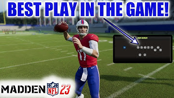 THIS IS THE BEST PLAY IN THE GAME! KILL ANY MADDEN 23 DEFENSE