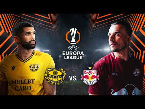 LIVE MATCH: Mjällby - FC Red Bull Salzburg | UEFA Europa League Qualifiers | 18:00 CET