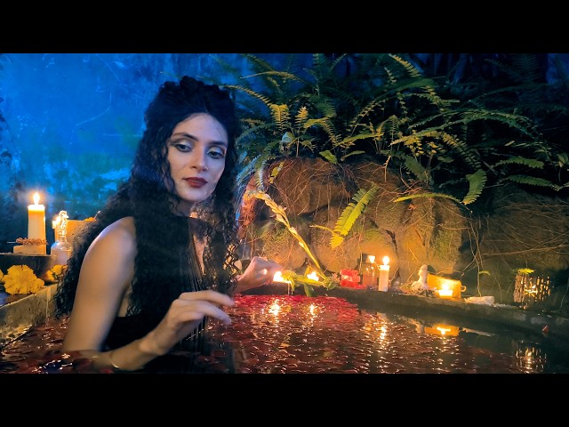 Moonlit Bathing Rites of Antiquity ASMR #92