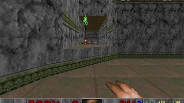 Final Doom Plutonia level 20, The Death Domain: Hidden ammo