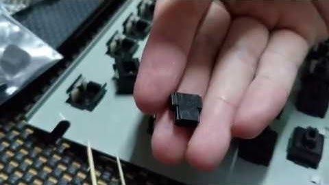 How to open Alps switches