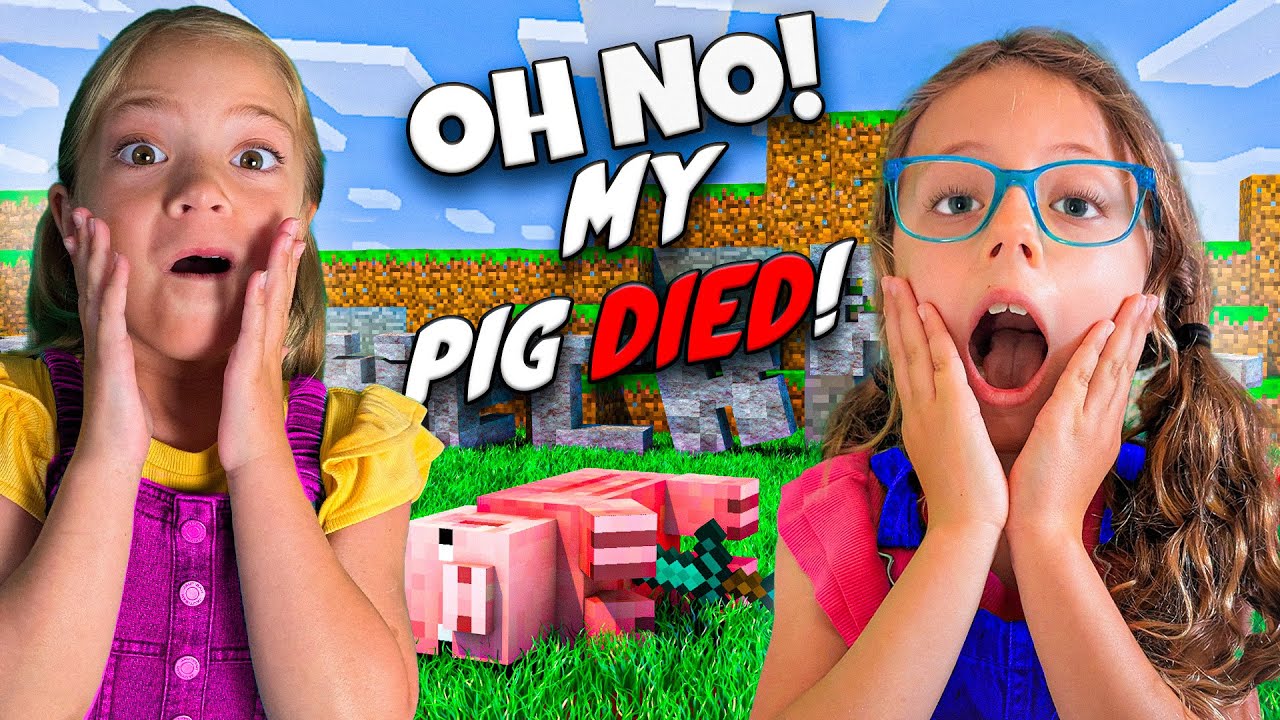 Minecraft Animal Chaos! | Zombies Invade Our Stable!