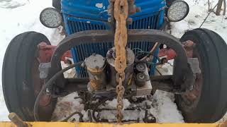 my Ford 8n tractor plow setup. I hope that it helps everyone out