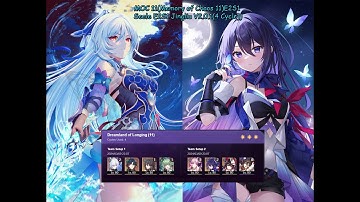 MOC 11(Memory of Chaos 11)E2S1 Seele E2S1 Jingliu V2.0.1(4 Cycle)