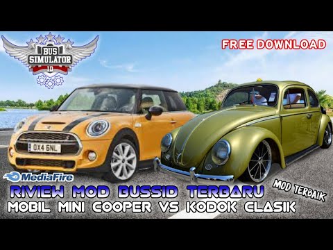 82 Koleksi Mod Bussid Mobil Mini Cooper Terbaru