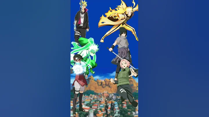 Who is Strogenst|Boruto Mitsuki e Sarada vs Naruto Sasuke e Sakura #shorts #naruto #boruto