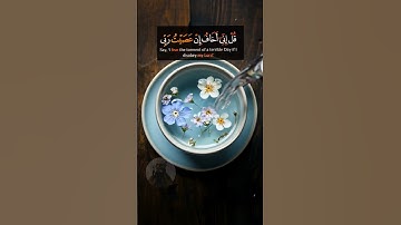 قُلْ إِنِّي أَخَافُ إِنْ عَصَيْتُ رَبِّي عَذَابَ يَوْمٍ عَظِيمٍ🌿||سورة الزمر - الآية 13💙#المنشاوي