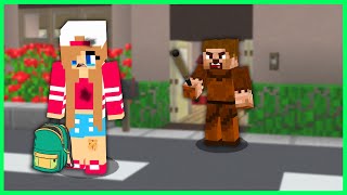 MİRAY, AİLESİNİ TERK ETTİ! 😢 - Minecraft ZENGİN FAKİR HAYATI