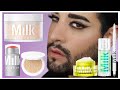 Full Face Of Milk Makeup! #Makeup