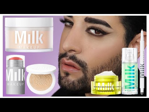 Full Face Of Milk Makeup! #Makeup-thumbnail